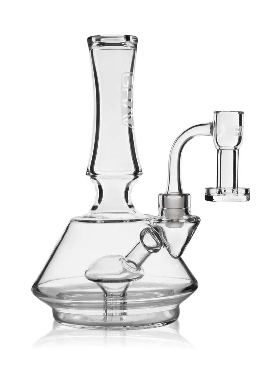 GRAV 14mm 90° Quartz Slurper Bucket — view 3 | Ziggy's Miami