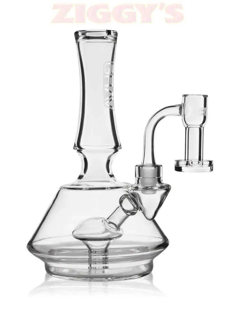 GRAV® 14mm 90° Quartz Slurper Bucket Smoke Drop