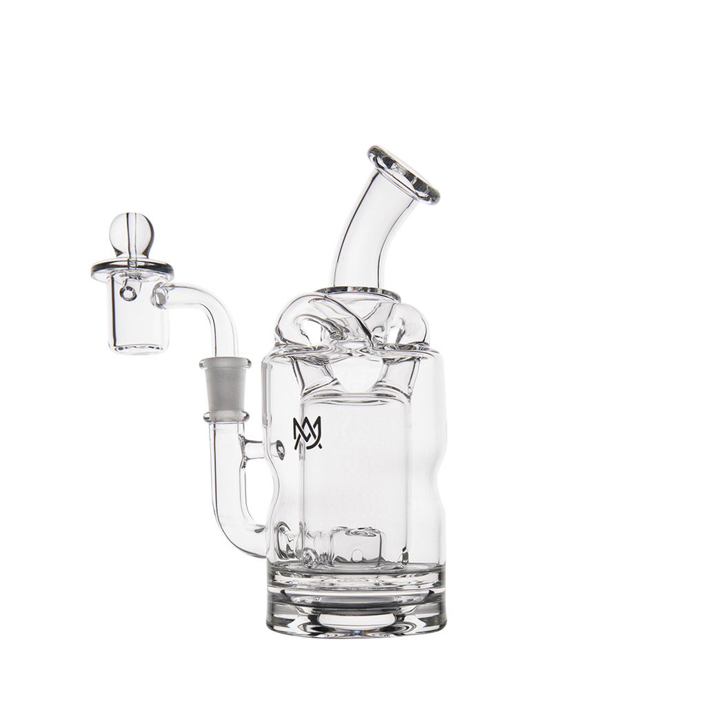 MJ Arsenal Turbine Mini Dab Rig — view 11 | Ziggy's Miami