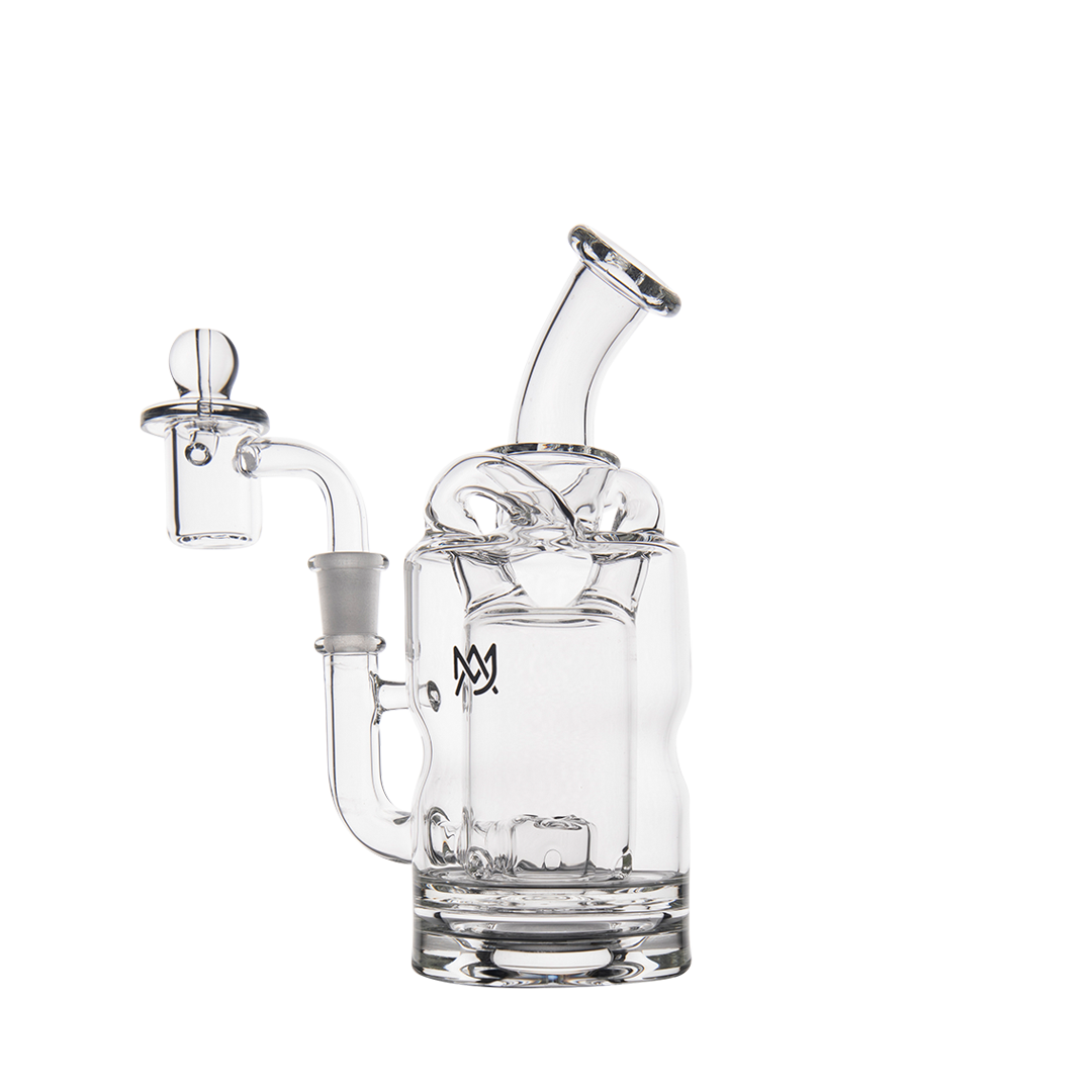 MJ Arsenal Turbine Mini Dab Rig — view 11 | Ziggy's Miami