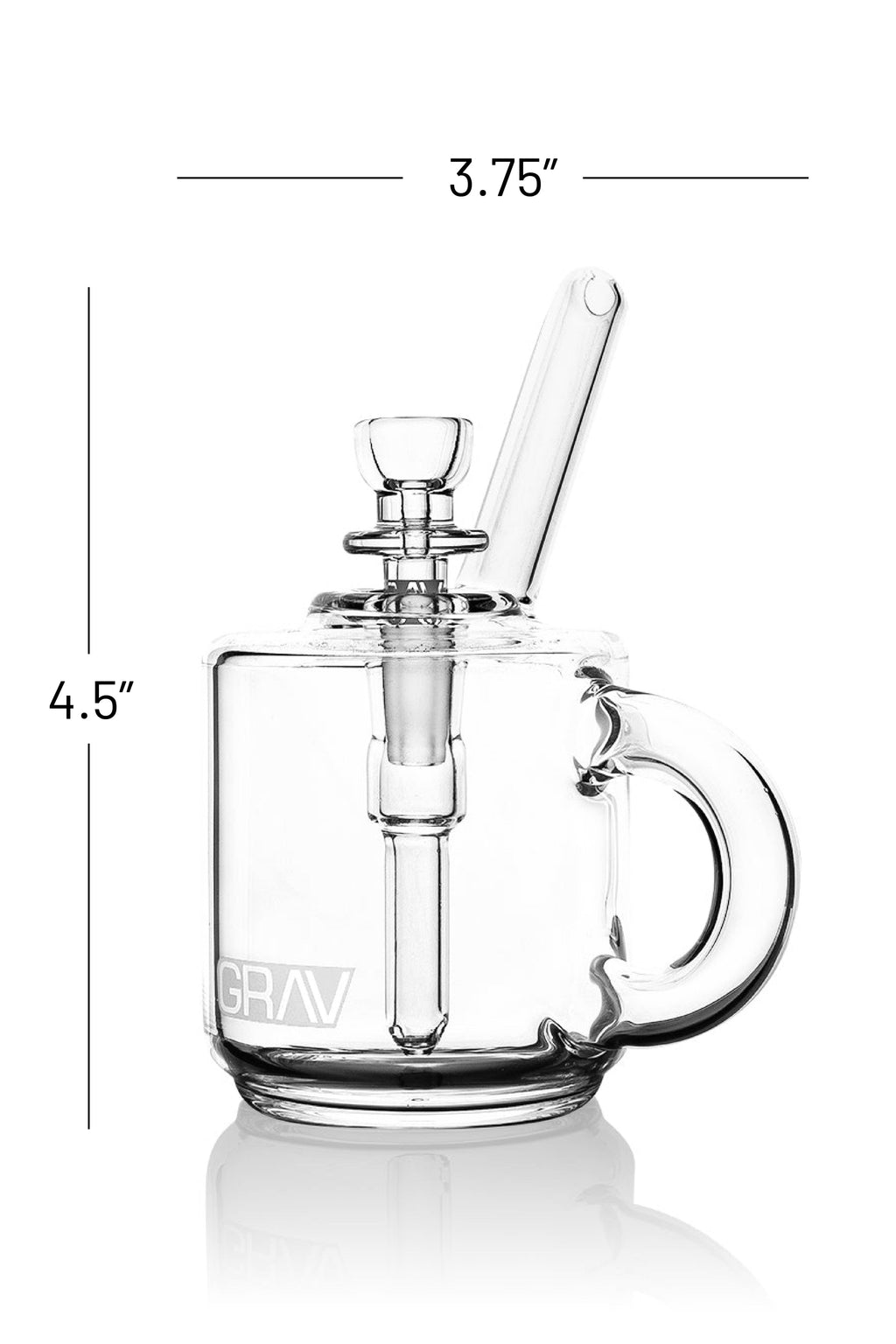 GRAV Coffee Mug Pocket Bubbler - Assorted Colors — view 8 | Ziggy's Miami