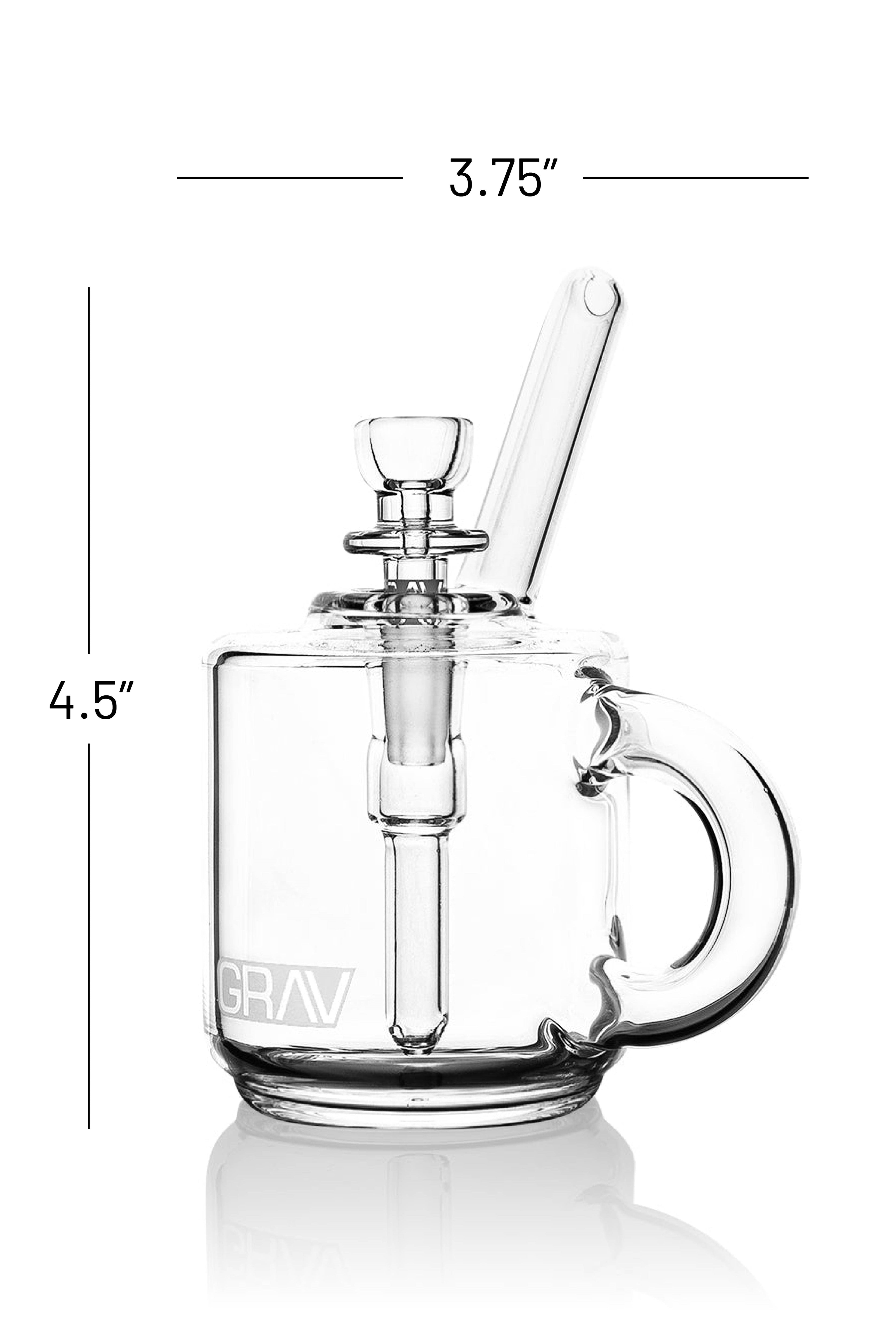 GRAV Coffee Mug Pocket Bubbler - Assorted Colors — view 8 | Ziggy's Miami