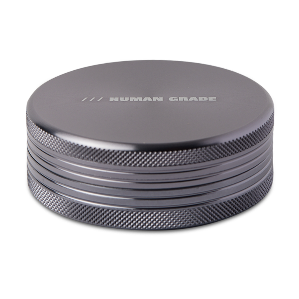 Human Grade Grinder 1C (2.5" 2-Piece) — view 6 | Ziggy's Miami