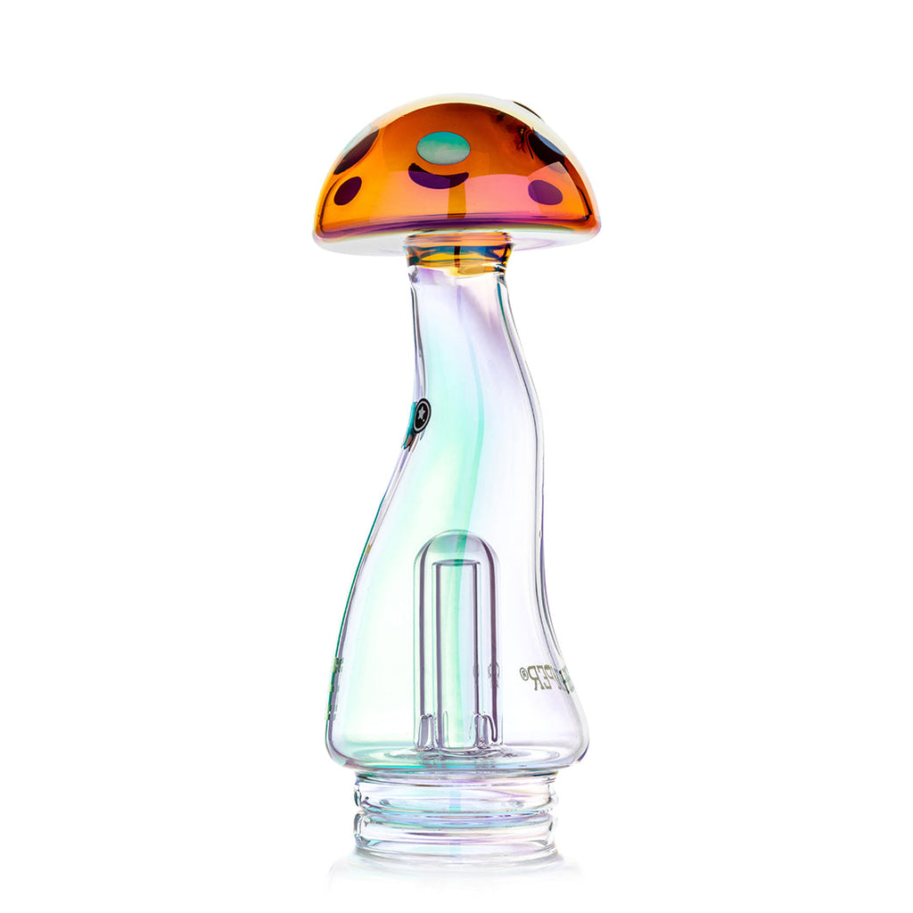 Hemper Trippy Shroom Glass Attachment – Puffco Peak