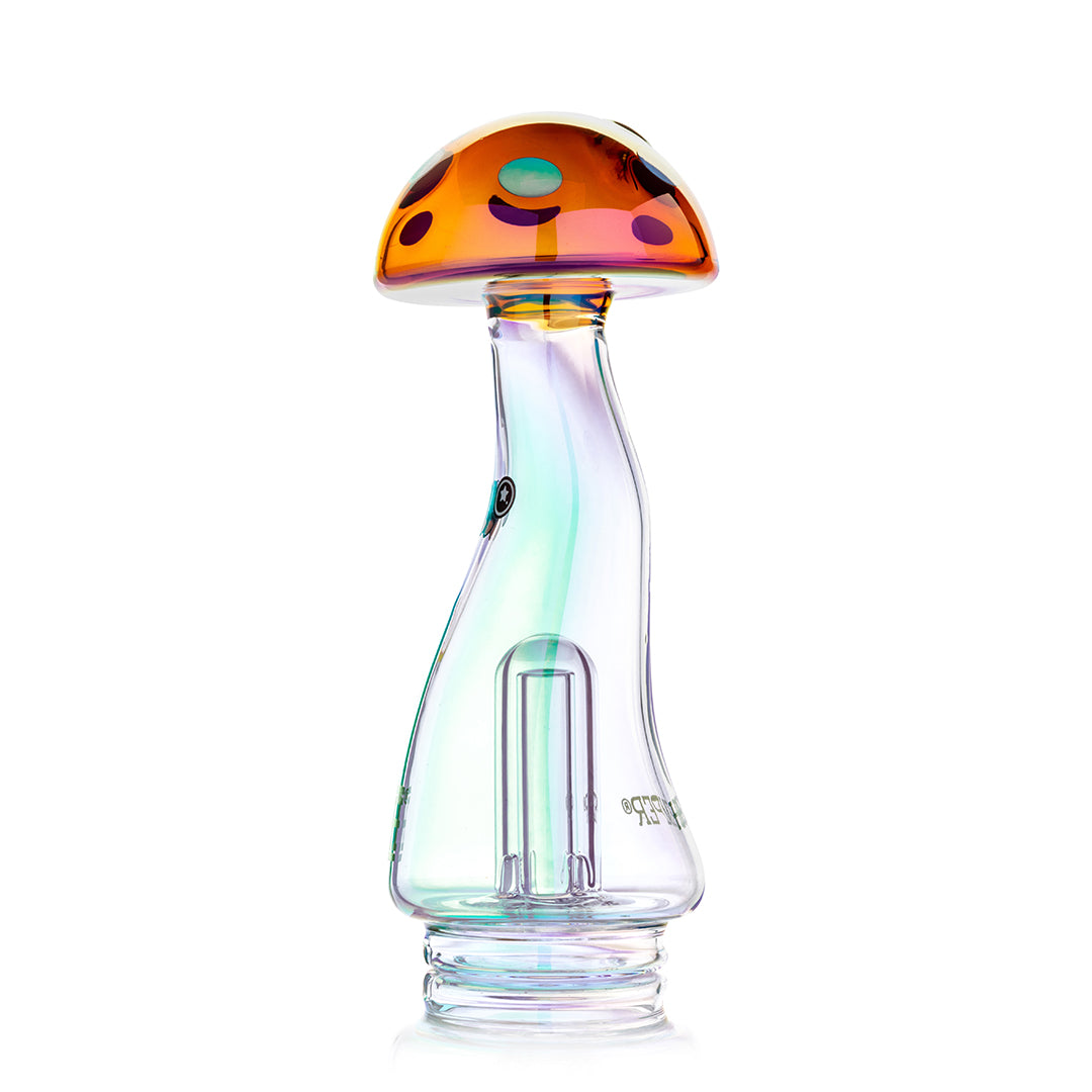 Hemper Trippy Shroom Glass Attachment – Puffco Peak