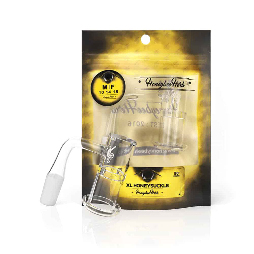 Honeysuckle XL Quartz Banger - 90° Degree | YL