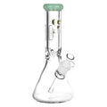 Diamond Glass American Made Beaker Bong - 11.75" / 14mm F