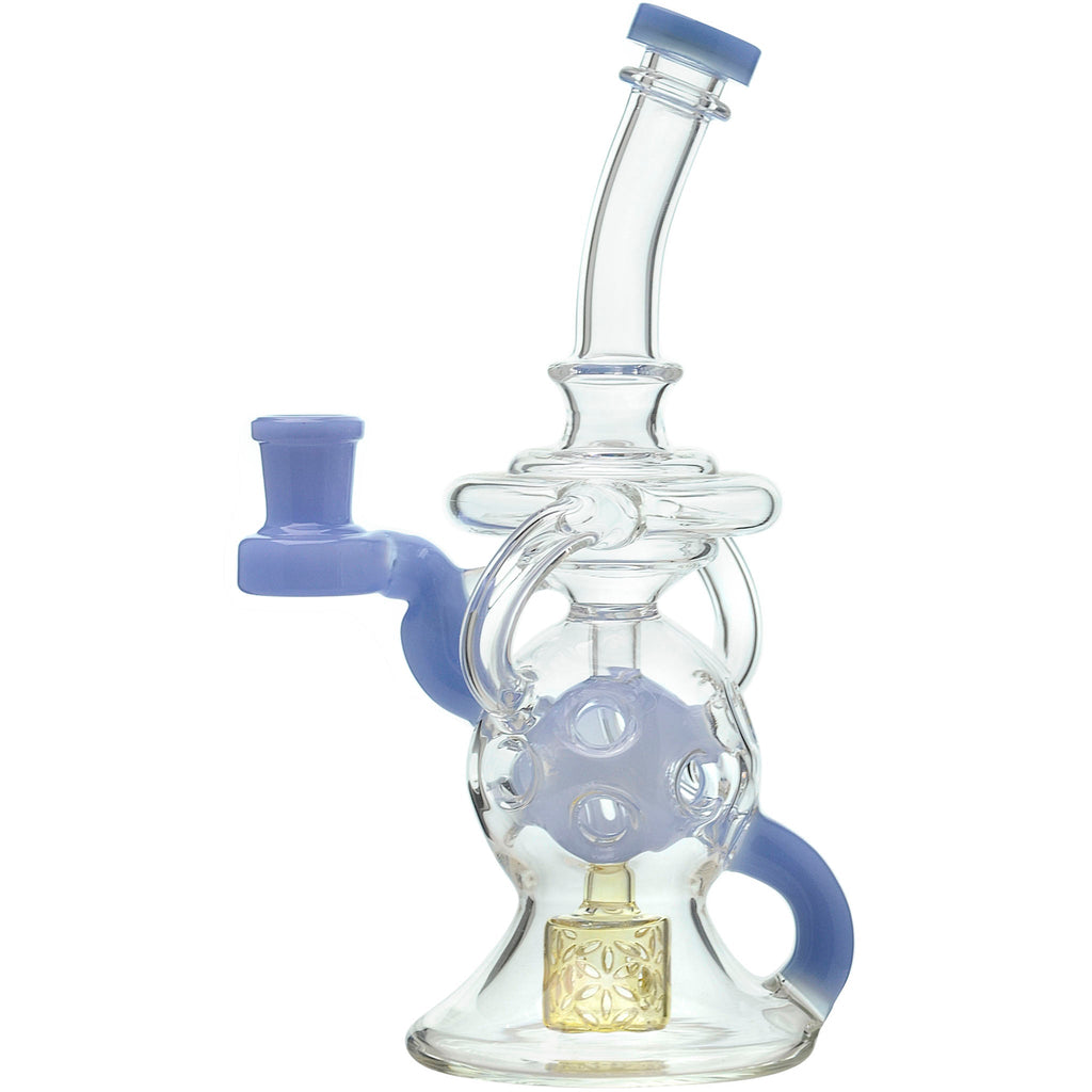 Calibear Infinity Loop Seed of Life Klein Recycler — view 4 | Ziggy's Miami