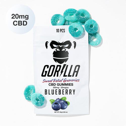 CBD Gummies - 20mg (10pc) — view 2 | Ziggy's Miami