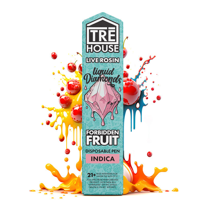 Pen - Forbidden Fruit - Indica - Live Rosin - Liquid Diamonds
