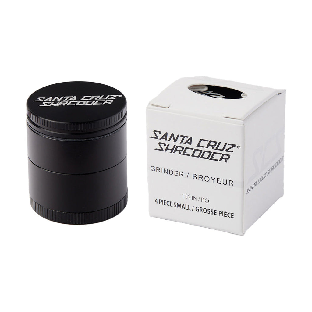 Santa Cruz Shredder Small 4-Piece Grinder — view 7 | Ziggy's Miami