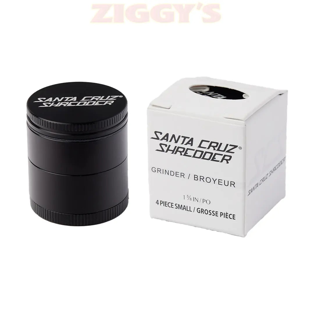Santa Cruz Shredder Small 4-Piece Grinder Smoke Drop