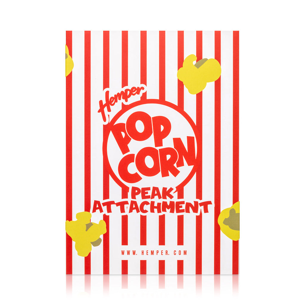 Hemper Popcorn Glass Attachment – Puffco Peak