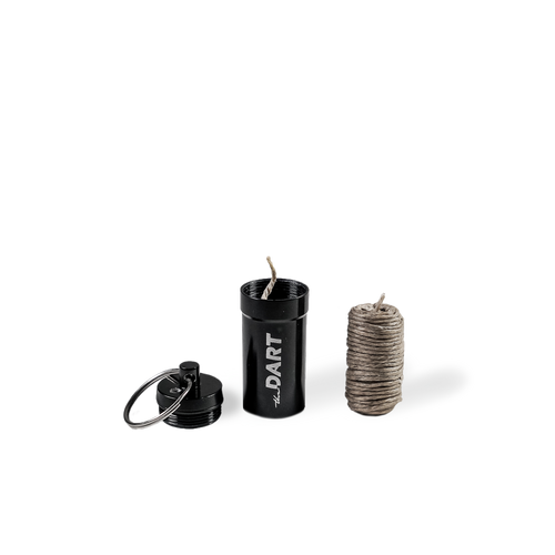 Dart Hemp Wick Canister — view 2 | Ziggy's Miami