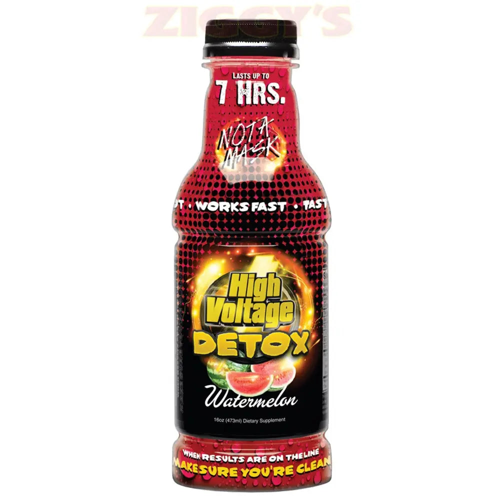 High Voltage Detox Drink| 16oz Smoke Drop