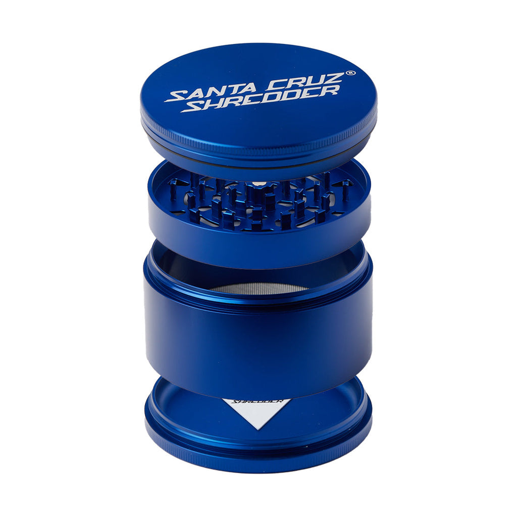 Santa Cruz Shredder Large 4-Piece Grinder — view 7 | Ziggy's Miami