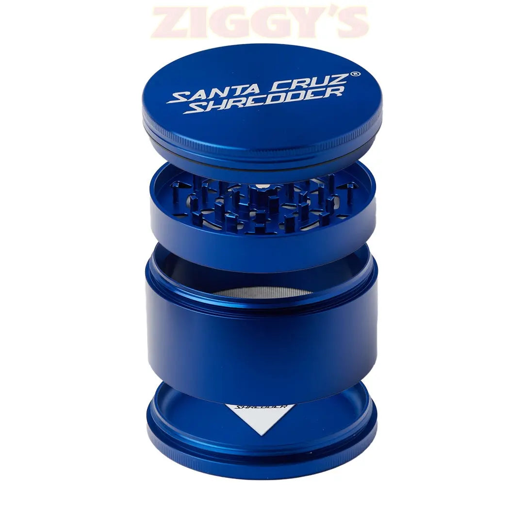 Santa Cruz Shredder Large 4-Piece Grinder Smoke Drop