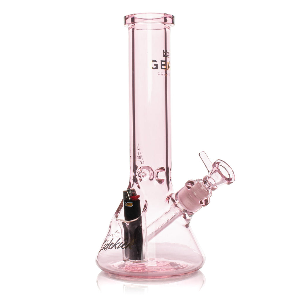 Gear Premium 12" Sidekick (Beaker) Water Pipe — view 9 | Ziggy's Miami
