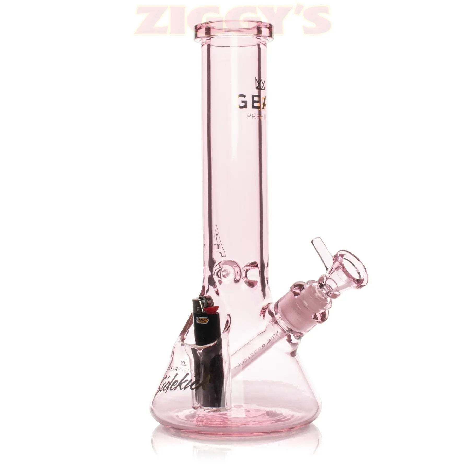 Gear Premium 12" Sidekick (Beaker) Water Pipe Smoke Drop