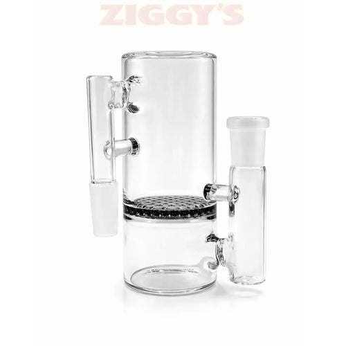 5 INCH HONEYCOMB DISC RECYCLER ASH CATCHER Smoke Drop