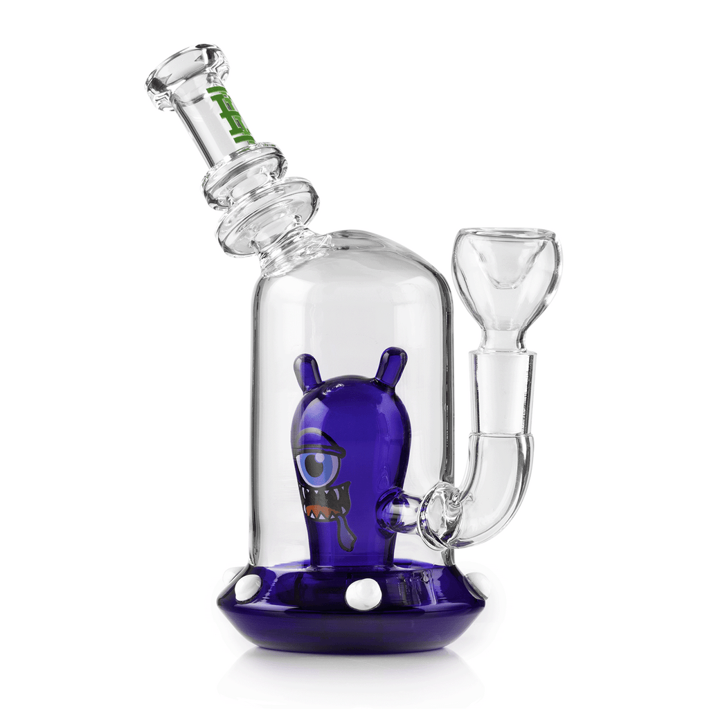 Hemper - Space Monster Bong 7" — view 6 | Ziggy's Miami