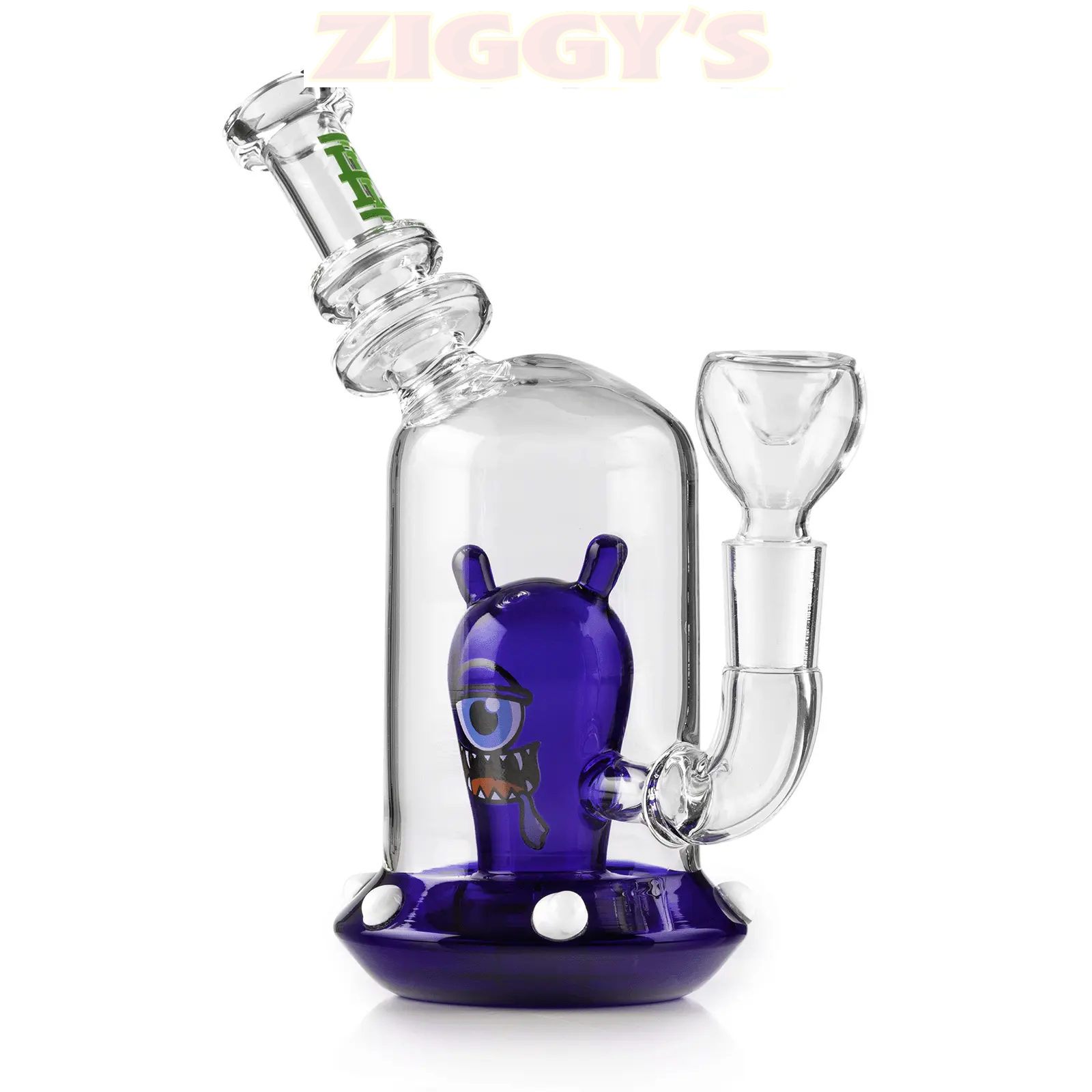 HEMPER - Space Monster Bong 7" Smoke Drop
