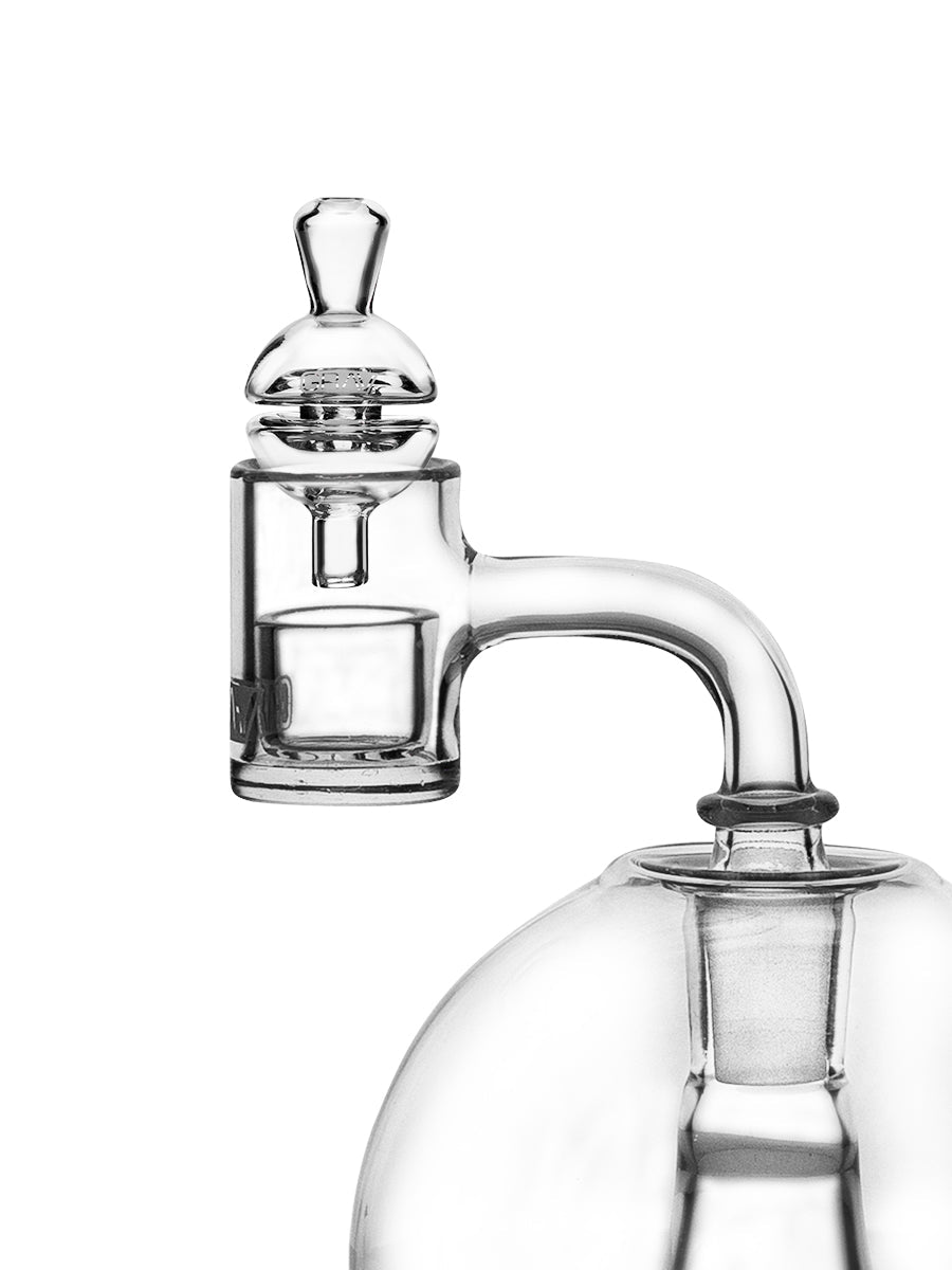 GRAV® 14mm 90°Quartz Bucket, Inserts & Carb Cap Set