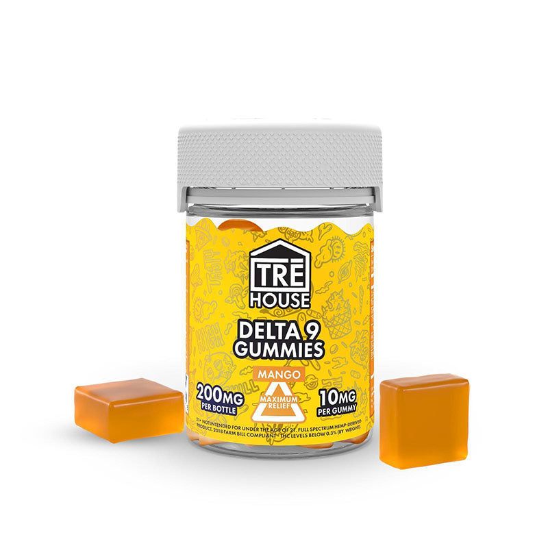 Gummies - Delta 9 - Mango