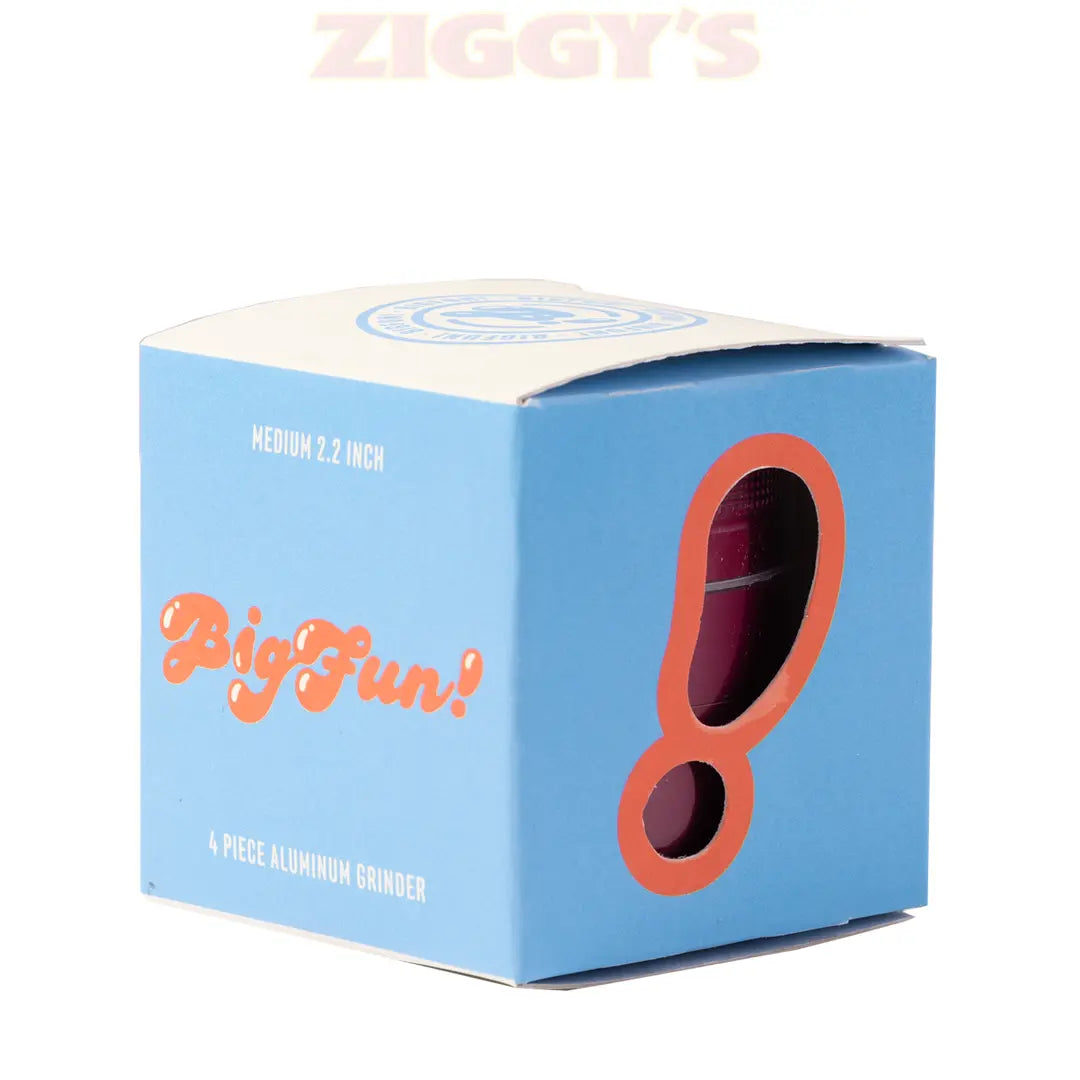 BIGFUN! Medium Grinders Smoke Drop
