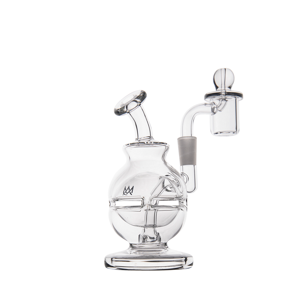MJ Arsenal Royale Mini Dab Rig — view 23 | Ziggy's Miami