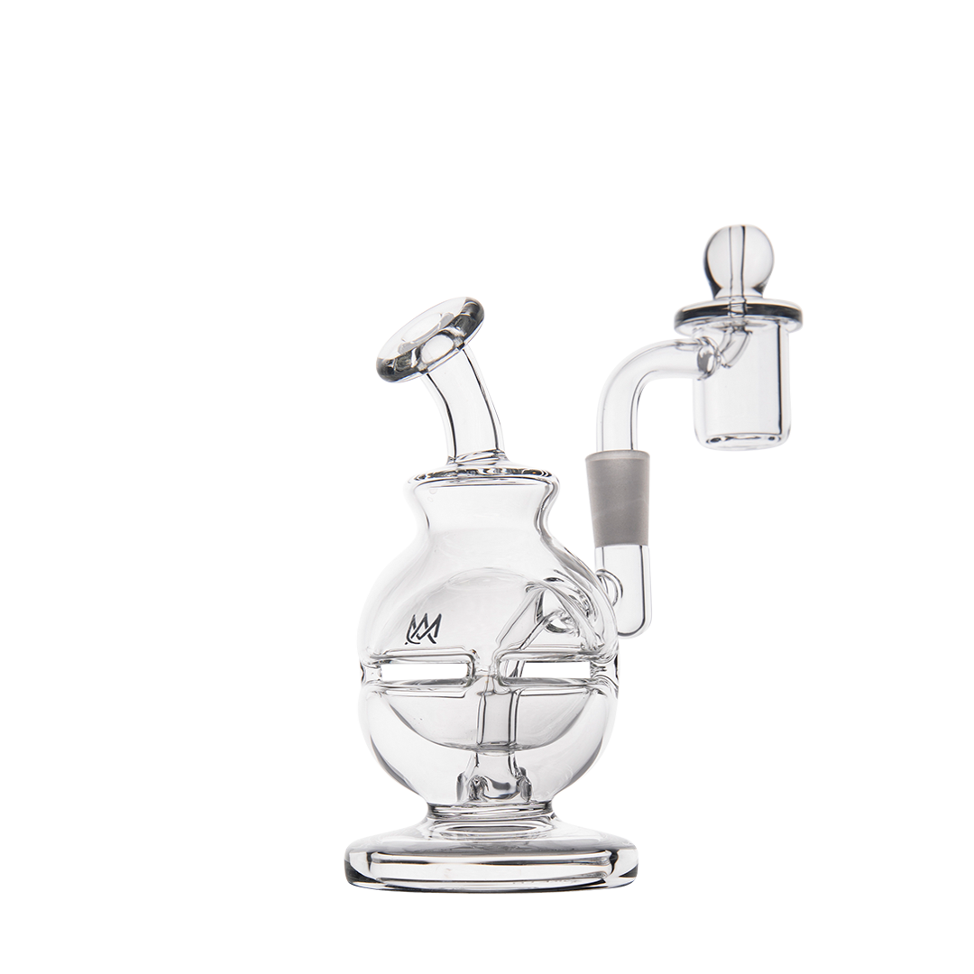 MJ Arsenal Royale Mini Dab Rig — view 23 | Ziggy's Miami