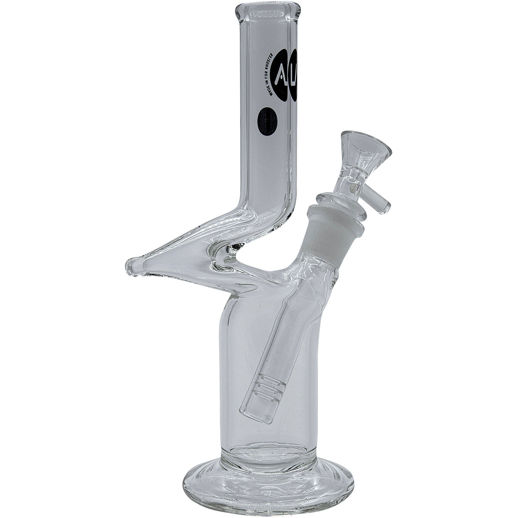 LA Pipes "The Zig" Straight Zong Style Bong