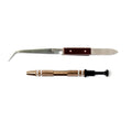 Apex Ancillary 2pc Slurper Set | Comes with a Grabbing Tool & Reverse Tweezers