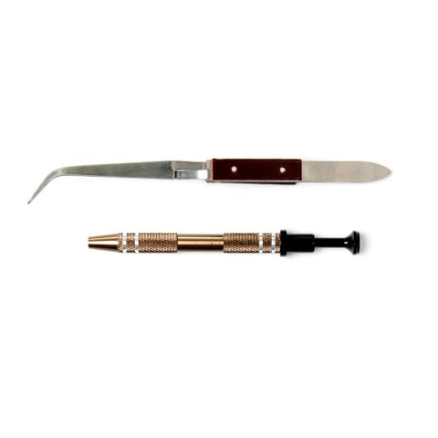 Apex Ancillary 2pc Slurper Set | Comes with a Grabbing Tool & Reverse Tweezers | Ziggy's Miami