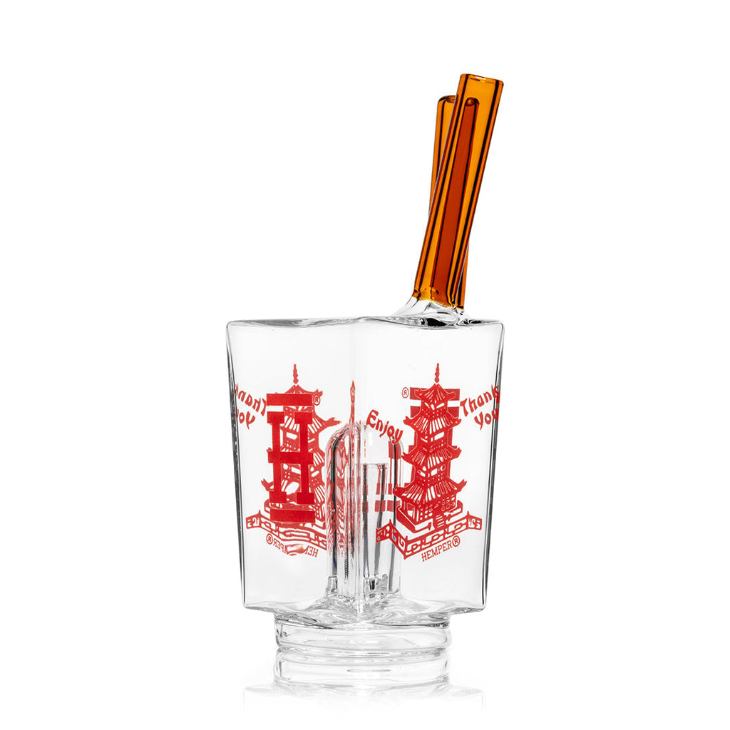 Hemper Chinese Takeout Glass Attachment – Puffco Peak