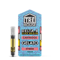 Cartridges - Gelato - Hybrid - Live Resin - Delta 8