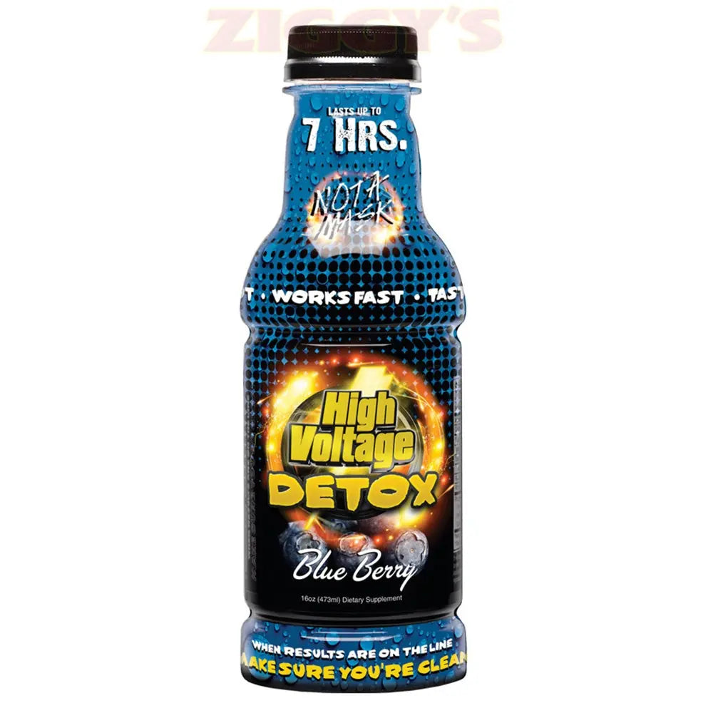 High Voltage Detox Drink| 16oz Smoke Drop