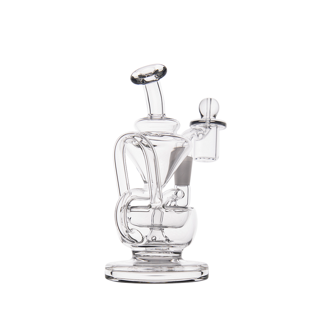 MJ Arsenal Claude Mini Dab Rig — view 20 | Ziggy's Miami