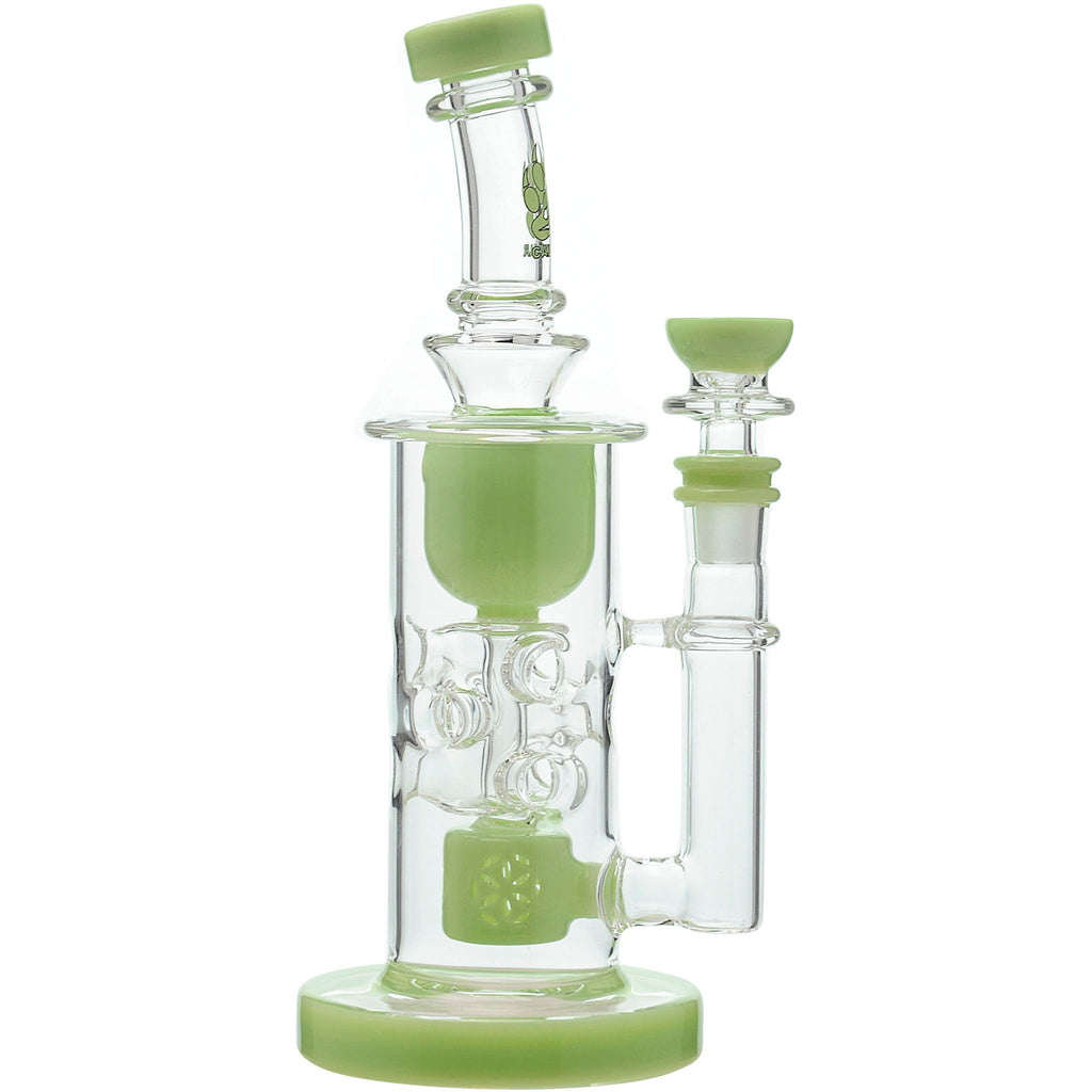 Calibear Nebula Seed of Life Percolator Dab Rig — view 41 | Ziggy's Miami