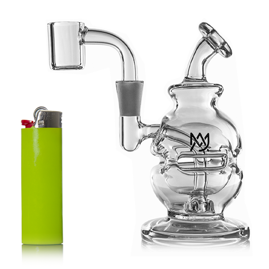 MJ Arsenal Royale Mini Dab Rig — view 3 | Ziggy's Miami