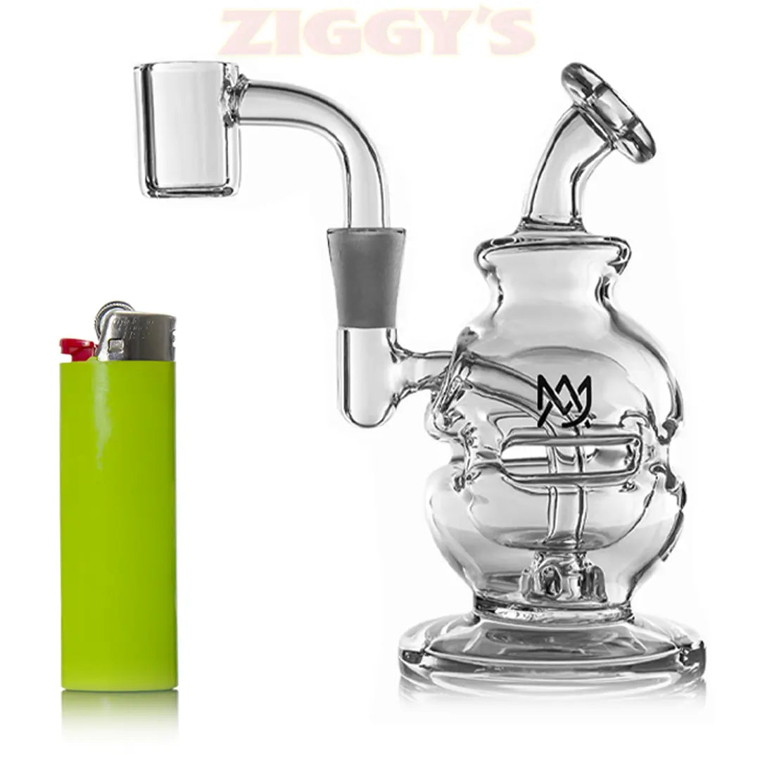 MJ Arsenal Royale Mini Dab Rig Smoke Drop
