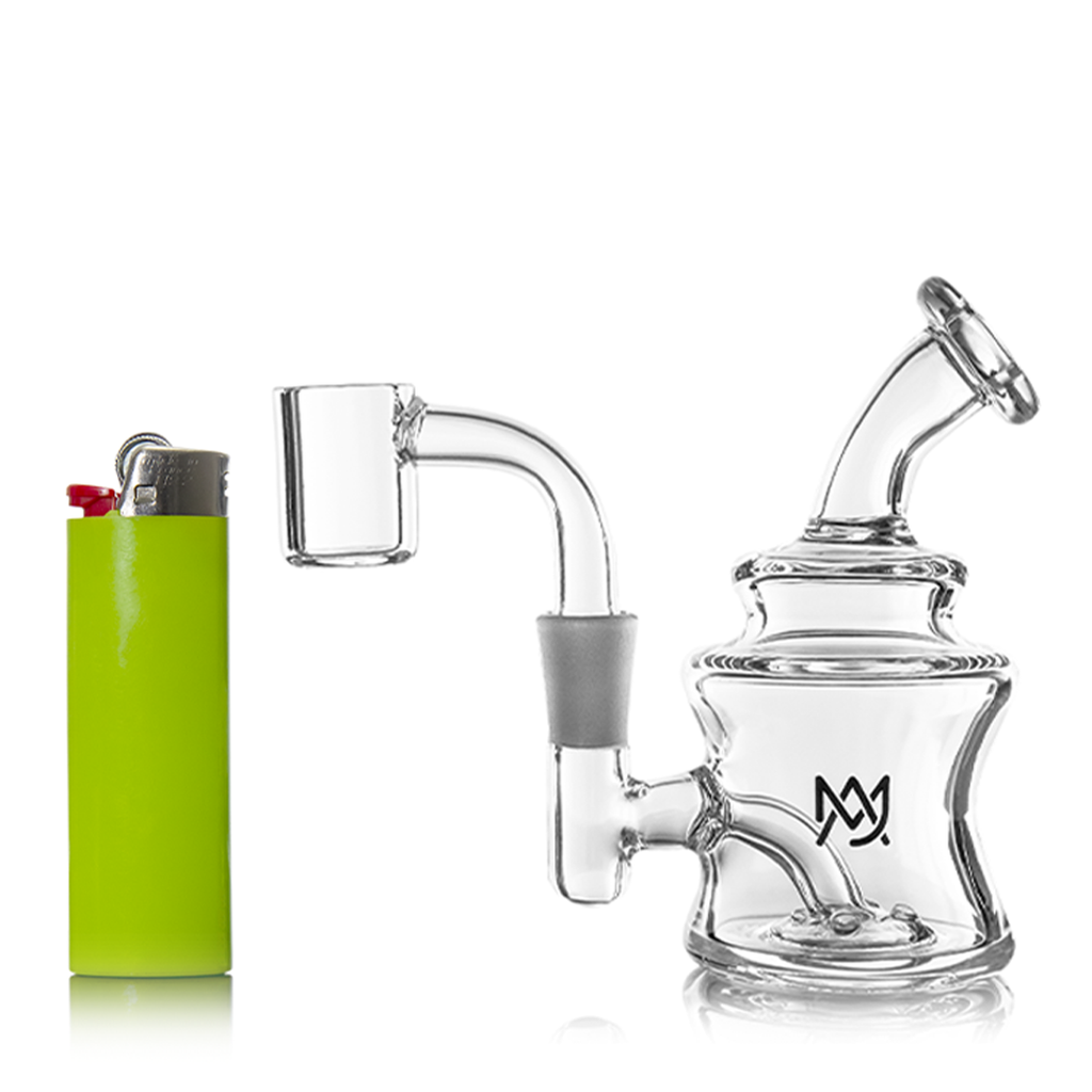 MJ Arsenal Jammer Mini Dab Rig — view 3 | Ziggy's Miami