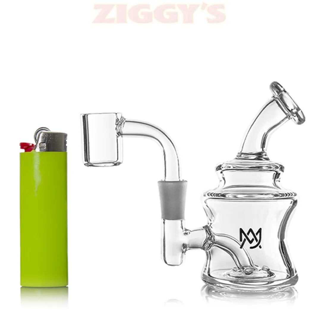 MJ Arsenal Jammer Mini Dab Rig Smoke Drop