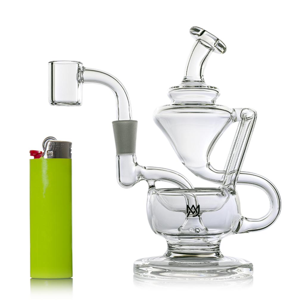 MJ Arsenal Claude Mini Dab Rig — view 3 | Ziggy's Miami