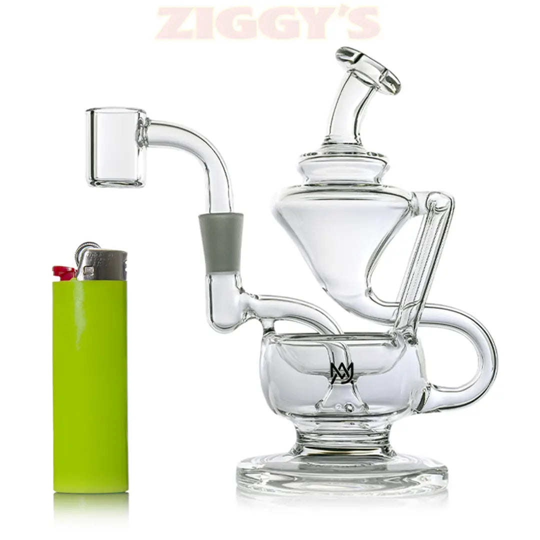 MJ Arsenal Claude Mini Dab Rig Smoke Drop