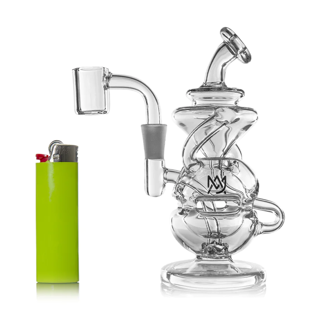 MJ Arsenal Infinity Mini Dab Rig — view 3 | Ziggy's Miami