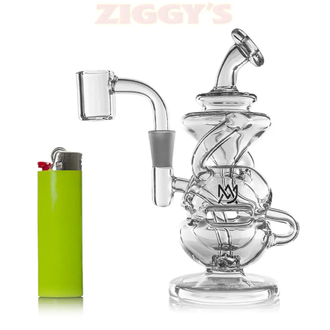 MJ Arsenal Infinity Mini Dab Rig Smoke Drop