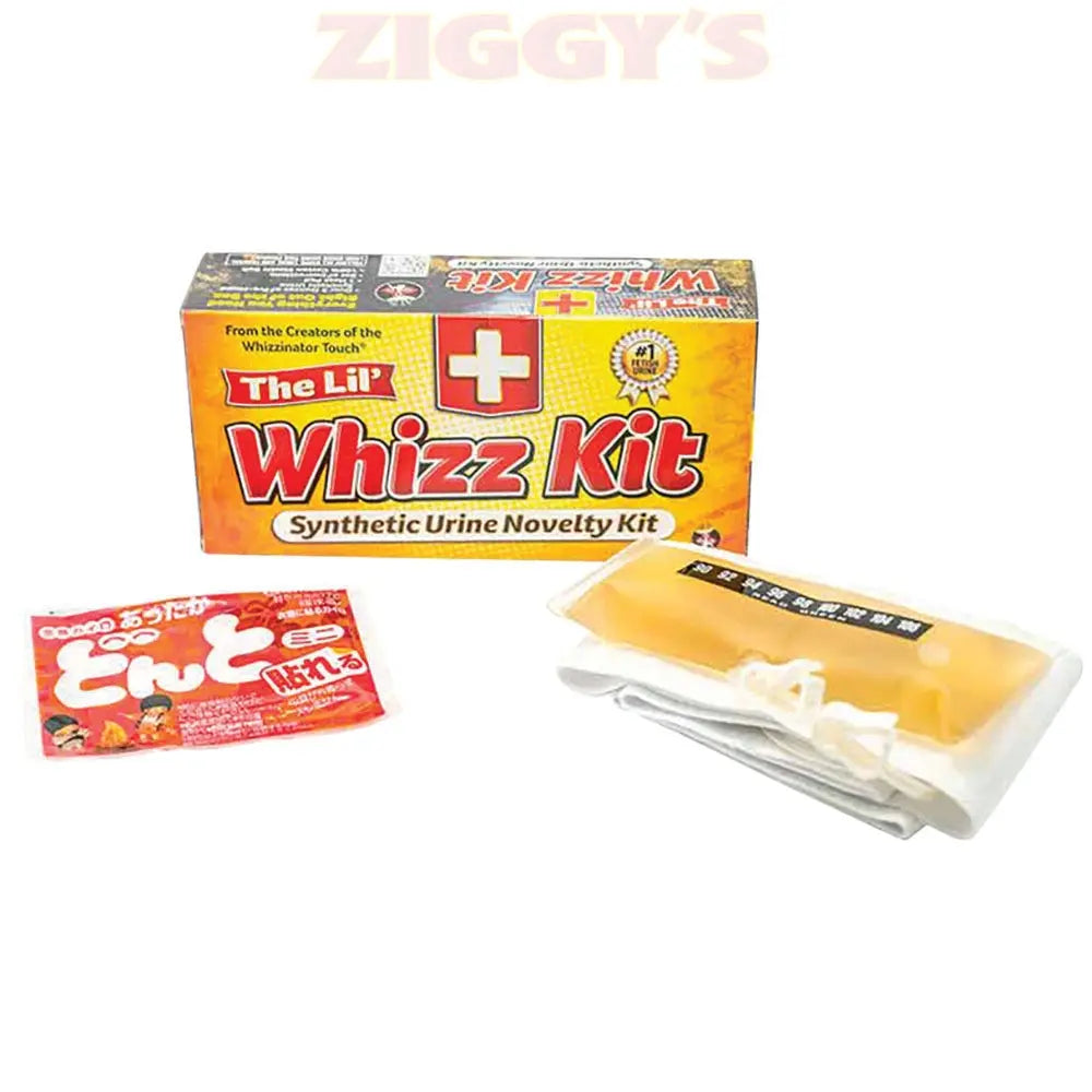 The Lil Whizz Fetish Urine Novelty Kit - 3.5oz Smoke Drop
