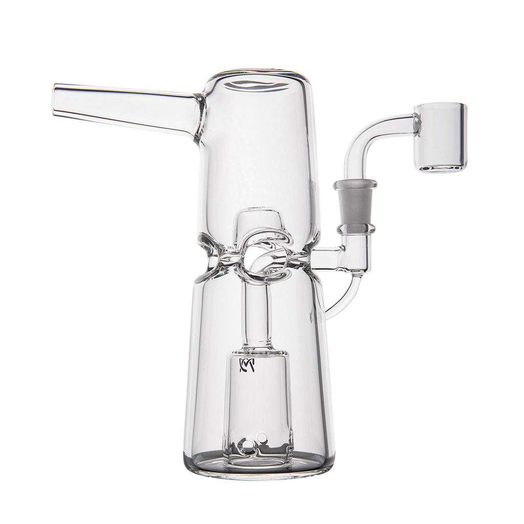 MJ Arsenal Turret Mini Dab Rig — view 24 | Ziggy's Miami