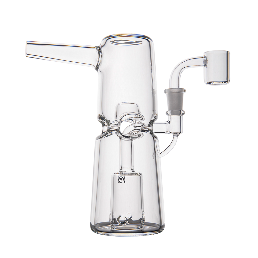 MJ Arsenal Turret Mini Dab Rig — view 24 | Ziggy's Miami